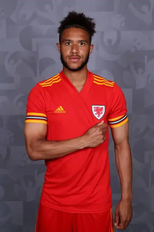 高清图:威尔士官方写真发布 贝尔拉姆塞信心满满