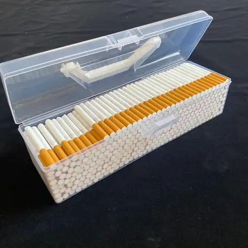 大型透明烟盒120支便携香烟合软包专用保护壳个性防汗翻盖焑盒子