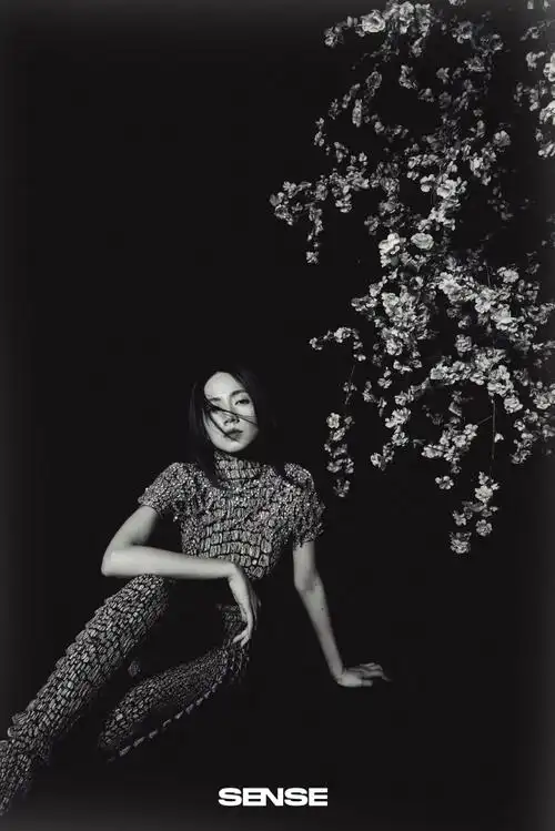 刘惜君sense六月刊##刘惜君奇幻色彩光影大片