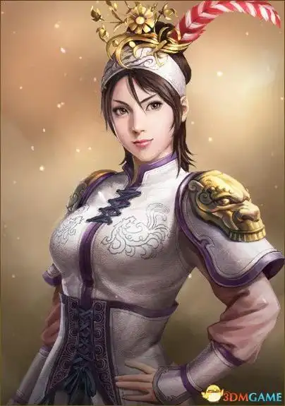 马云禄,马腾女儿马超妹妹,赵云的妻子.