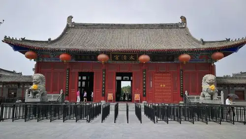 老子故里太清宫~鹿邑太清宫镇~20180815