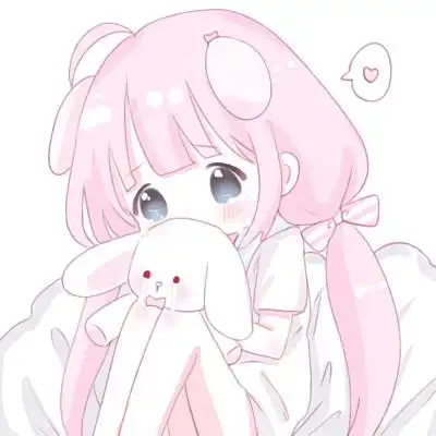 卡通女孩图片可爱萌头像