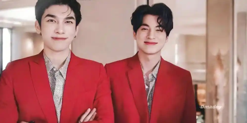 话说 第一张真的很像结婚照哦 我闺女可真好看#mewgulf