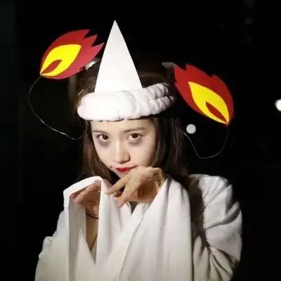 女生头像女孩子都是神明背景图可爱少女心遗落在人间的可爱鬼