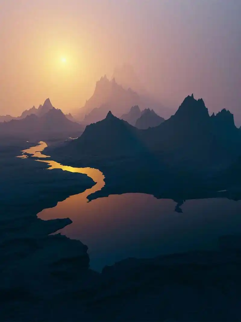 审美提升|每天认识一位摄影大师  惊艳的风景照,您最喜欢哪张?