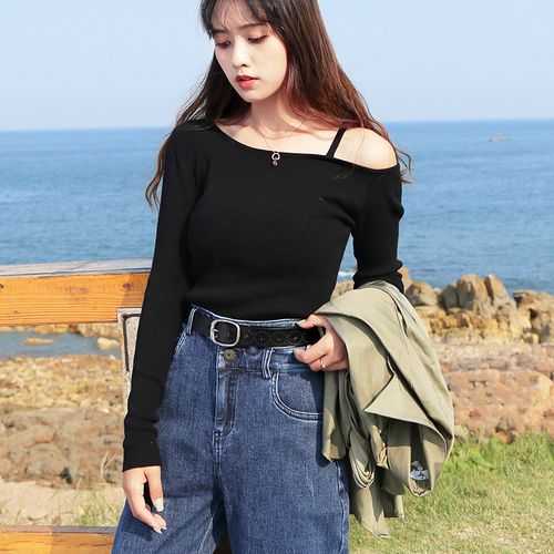 皮带女士牛仔裤百搭真皮打孔懒人时尚女土牛皮腰带