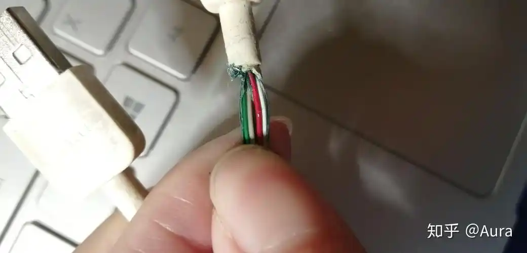 如何区分正负极?数据线! - 知乎
