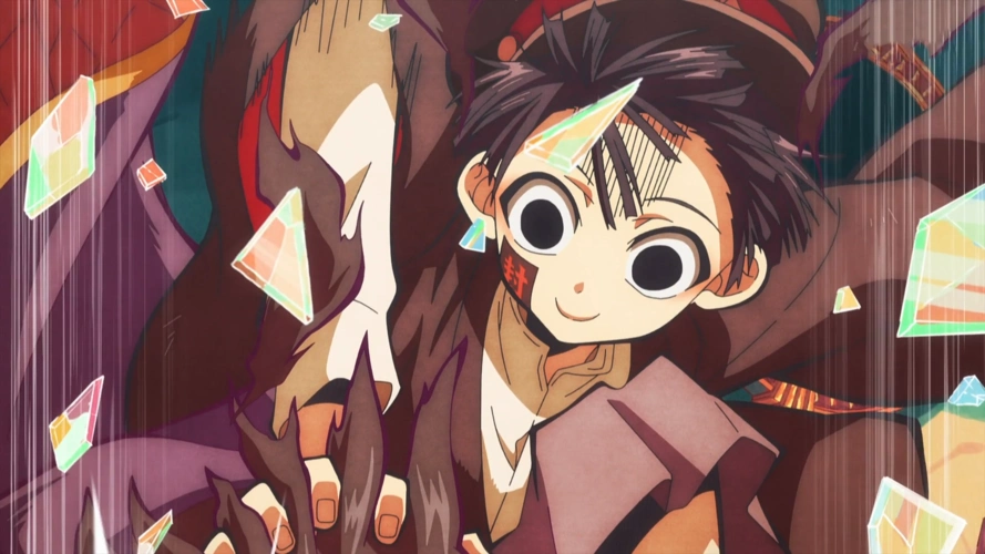 地缚少年花子君:宁宁又被抓走,还被嘲笑萝卜腿,三号光速领便当_柚木