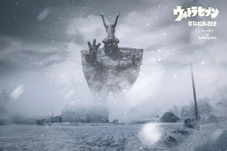 玩具摄影——童年记忆中的奥特曼场景