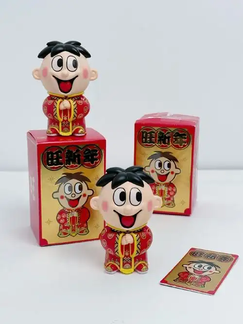 新年旺旺小摆件78旺新年手办78旺气来袭!