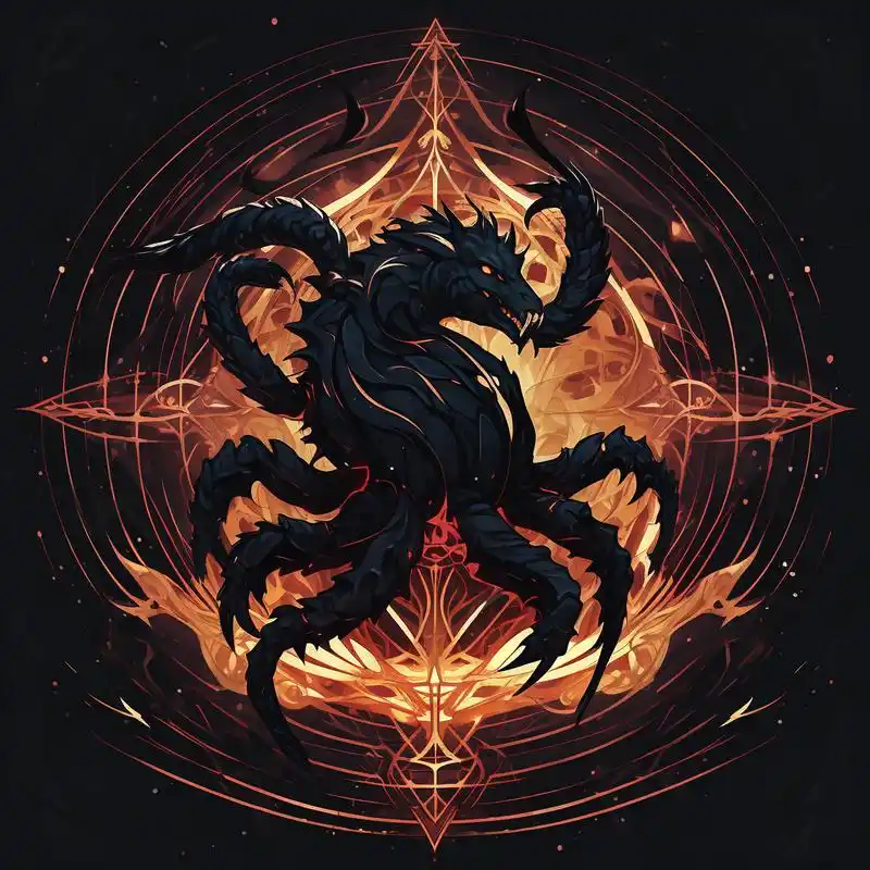 94天蝎座黑化霸气头像来袭99