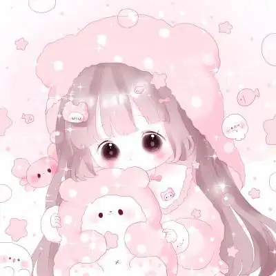 可爱萌q版女生专属卡通头像118张_女生动漫头像_头像屋