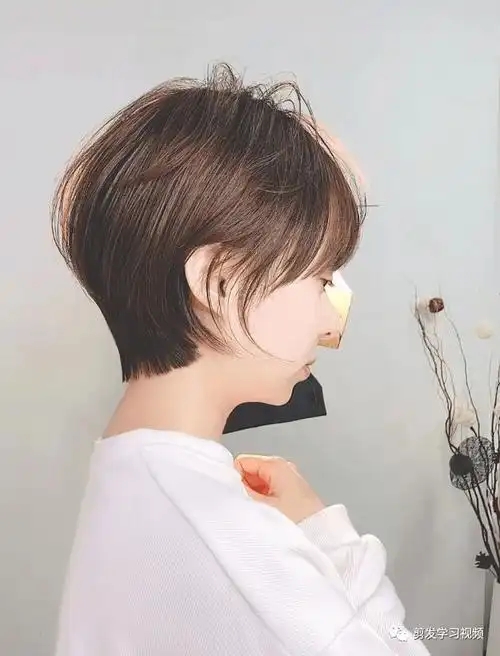 2020最火减龄超短发25款