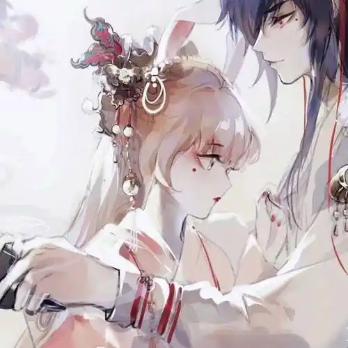 古风情头 :冷暖有相知,喜乐有分享_壁纸_动漫_公众