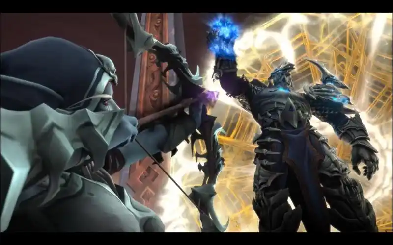 魔兽世界——暗影国度——统御圣所结局过场动画