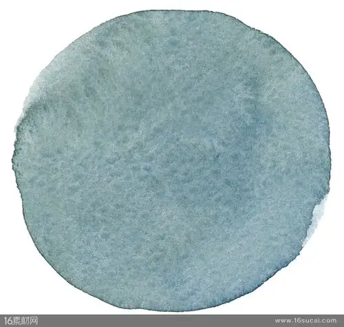 灰蓝色水花水墨效果晕染高清图片(图片id:93775)-高清背景图片-素材