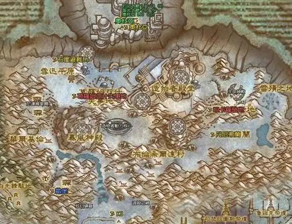 魔兽世界_诺森德-嚎风峡湾(68-72)_游戏频道_腾讯网