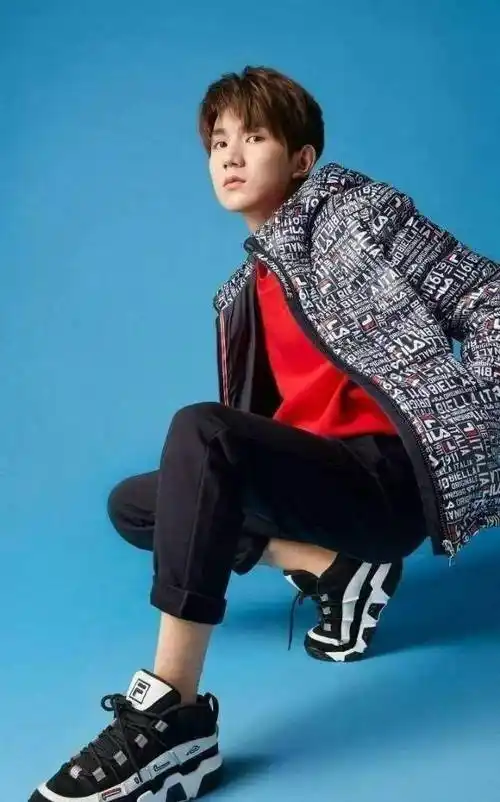 现在tfboys三小只真的已经是个个都是老总了呢,王俊凯今年19岁,王源再