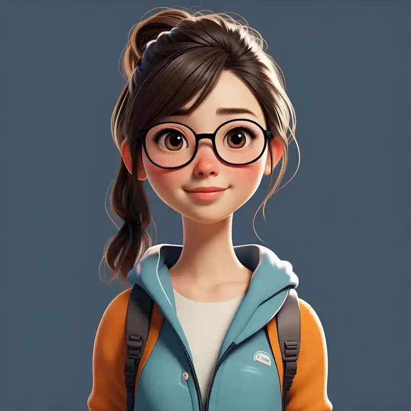 戴眼镜的女生头像也太有氛围感了吧94 戴眼镜的女生头像来啦,谁能