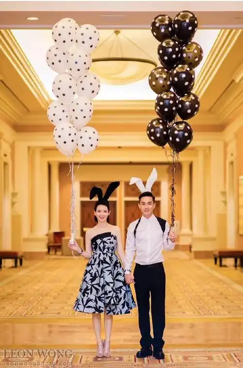 戚薇李承铉的婚礼照片#戚薇李承铉的婚礼现场照片也太唯美浪漫了吧