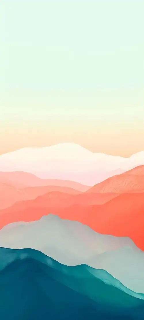唯美简约风格手机壁纸无水印高清图片