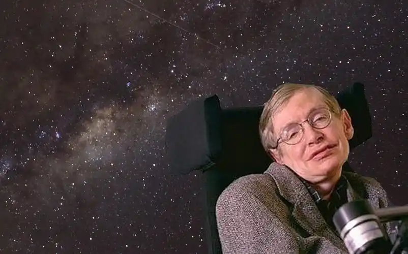 "记住要仰望星空,要低头看脚下"——时空旅行的梦想家史蒂芬霍金