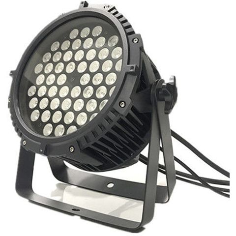 舞台灯光led54颗3w帕灯防水三合一全彩户外演出婚庆酒吧文旅亮化
