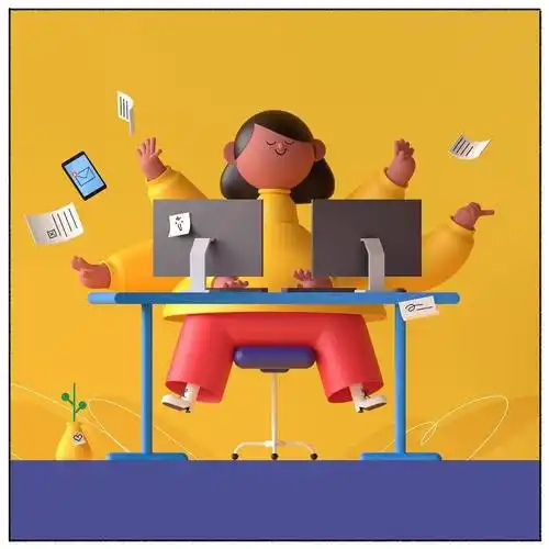 伦敦设计师césarpelizer创作的角色圆润可爱有活力