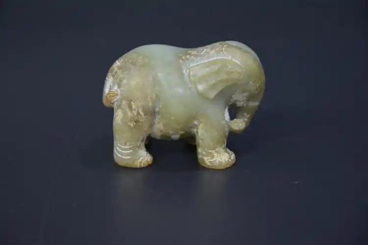 中国玉石收藏家独特偏爱的高古玉——象型玉雕件|高古玉|玉雕|文明_新