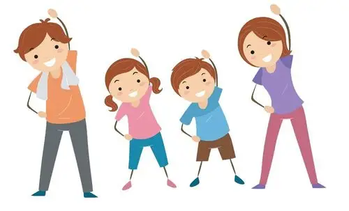 黄石市花湖小学"停课不停学"室内体育课 啦啦操篇