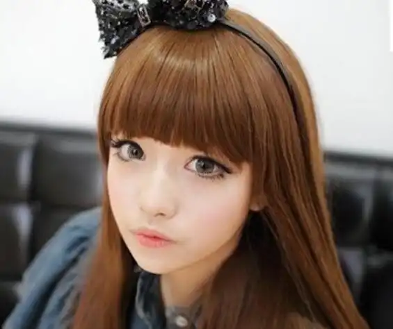 弧形刘海怎么剪可爱弧形刘海发型效果图