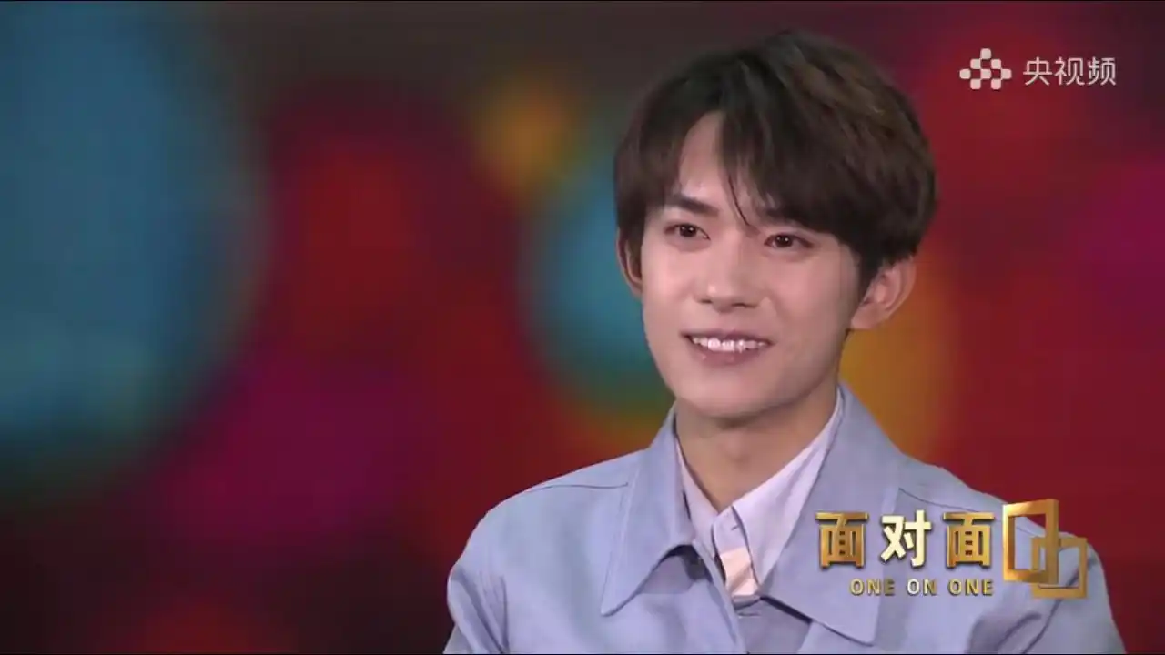 易烊千玺《面对面》采访合集,一如既往要用作品说话
