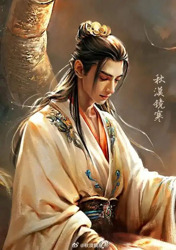 罗云熙古风造型大赏 罗云熙,仙侠是仙风道骨,落地是一身风骨 - 兑音