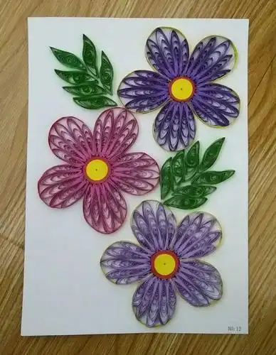 学在云端 精美纸工