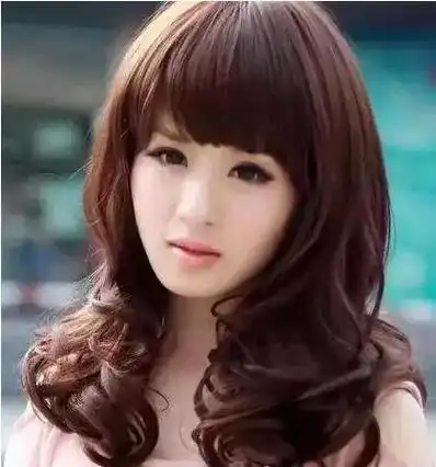 冬季烫发最流行20款梨花头发型!