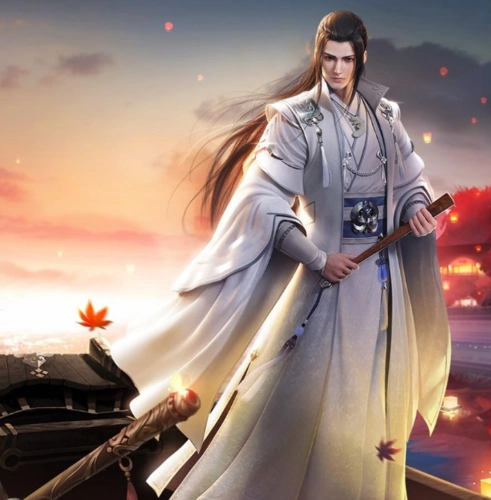 中国武侠风美图欣赏78p