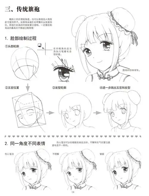 通向漫画家之路 美少女素描1000例 素描书画画入门自学零基础学绘画