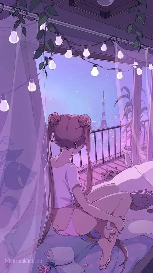 "黑灯瞎火,我好想你.