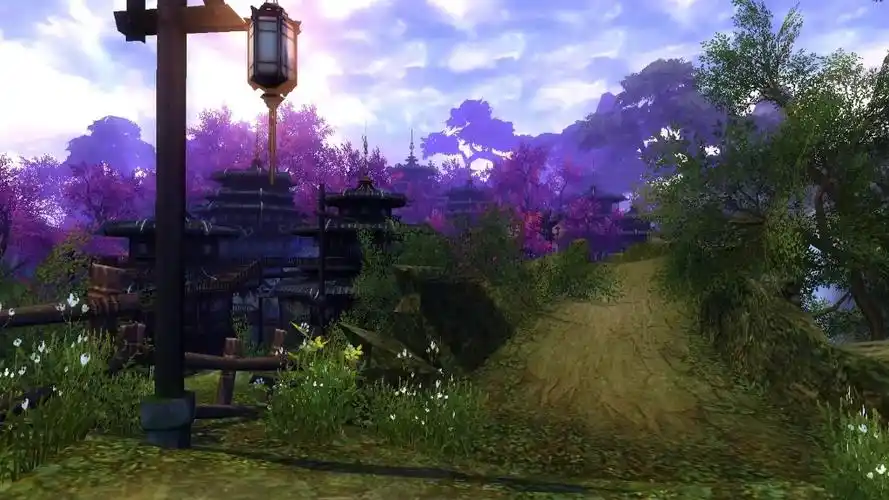 新天龙八部端游:天龙场景音乐系列-唐门