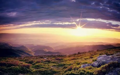 经典美丽的高清风景桌面壁纸(12)-qq壁纸网