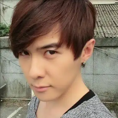 帅气白马王子唐禹哲,男生头像图片-回车桌面