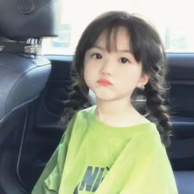 网上最火的小女孩头像 高清好看女宝宝头像可爱图片萌_萌娃头像_头像