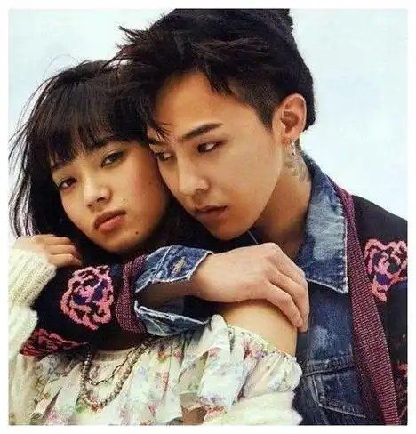 她是权志龙唯一承认的女友看到这张照片后难怪他会心动