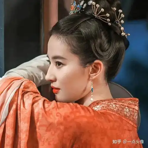 精选头像神仙姐姐刘亦菲