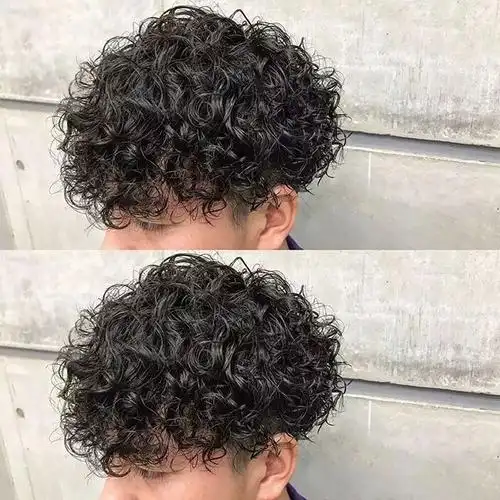 今年流行的男生烫发"泰迪烫"你敢尝试吗?