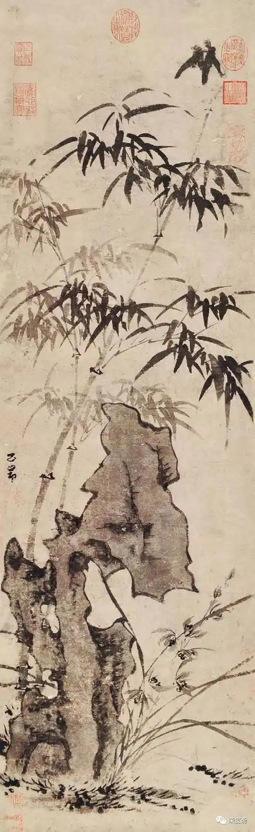 荟萃众美秀出丛林赵孟頫画学思想及作品分析江南收藏61书画艺术