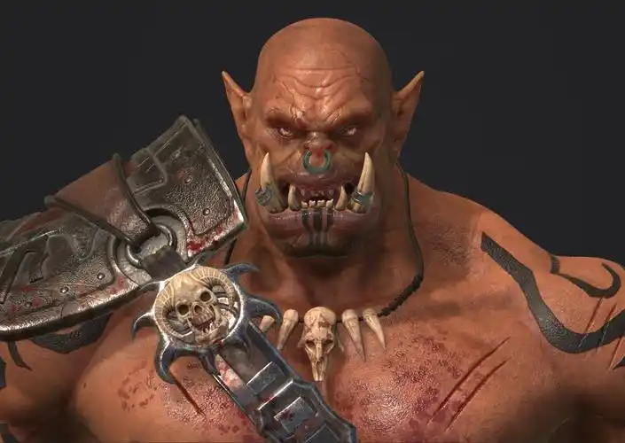 兽人永不为奴格罗姆什地狱咆哮