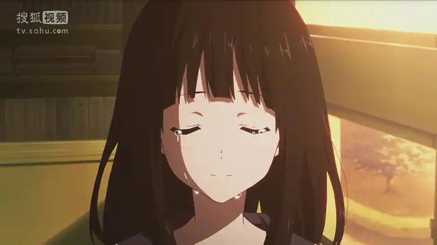 冰菓#折木奉太郎#千反田爱瑠#动漫截图