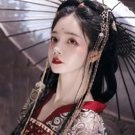 古风头像古风真人头像图源空间拿图自觉