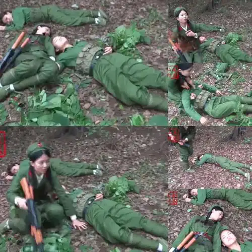 碧血芳魂-节选自微电影《越战女兵》